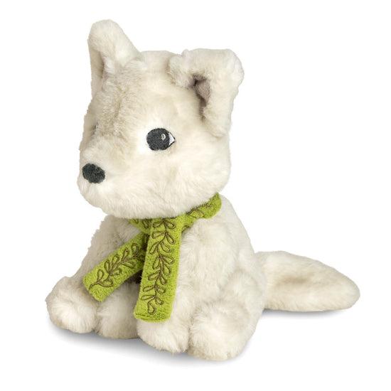 toy - animal plush - arctic fox by compendium
