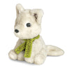 toy - animal plush - arctic fox by compendium