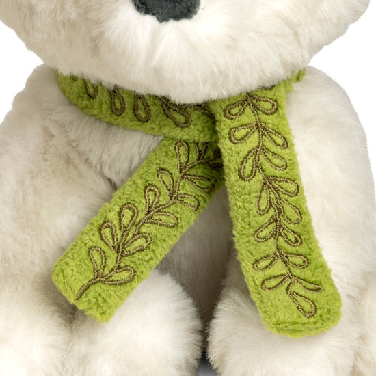 toy - animal plush - arctic fox by compendium