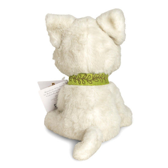 toy - animal plush - arctic fox by compendium