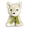 toy - animal plush - arctic fox by compendium