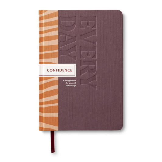 book - guided journal - every day by compendium