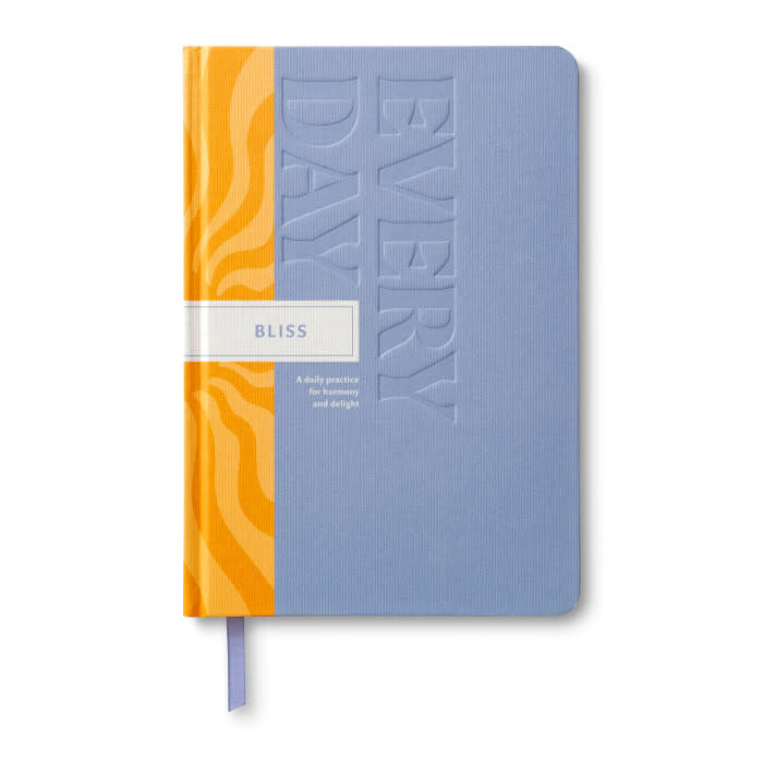 book - guided journal - every day by compendium