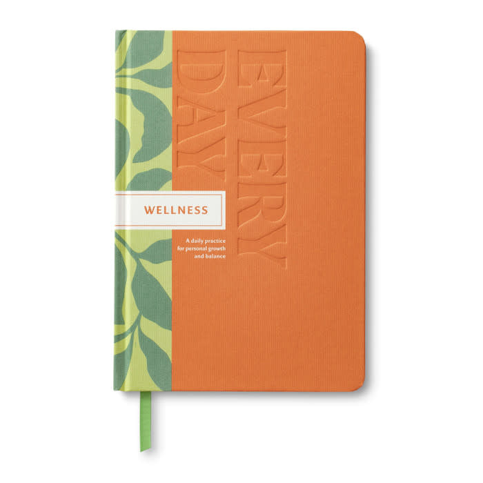 book - guided journal - every day by compendium