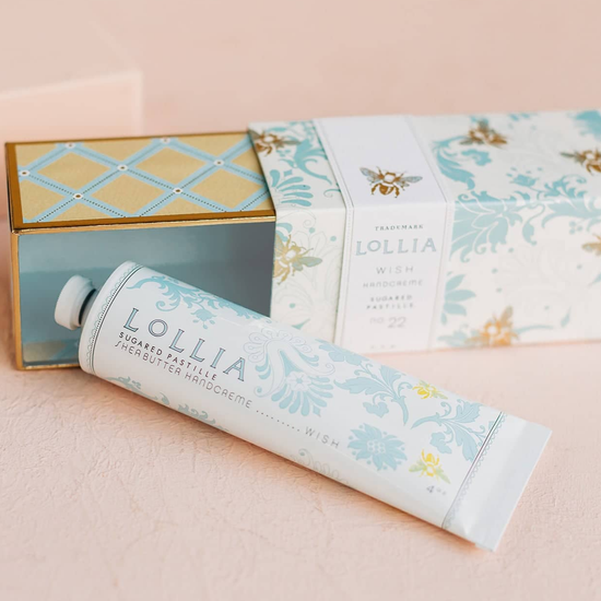 handcreme - shea butter - wish by margot elena (tokyo milk/lollia/infinite she)