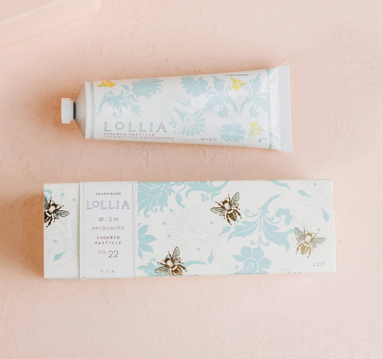 handcreme - shea butter - wish by margot elena (tokyo milk/lollia/infinite she)
