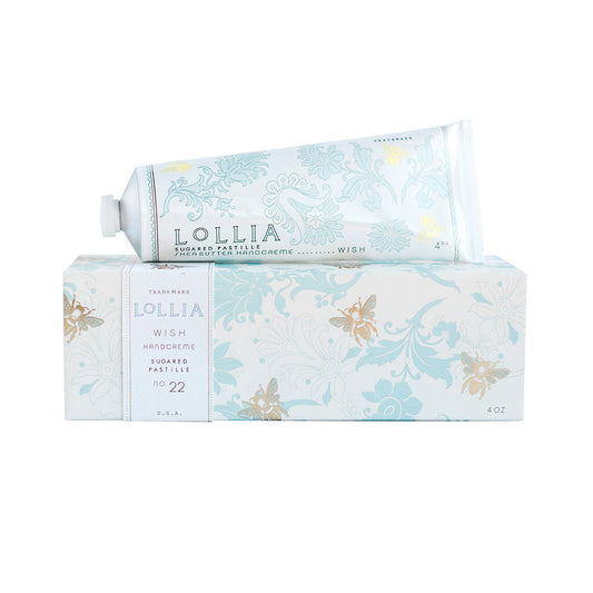 handcreme - shea butter - wish by margot elena (tokyo milk/lollia/infinite she)