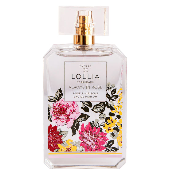 eau de parfum - spray - always in rose by margot elena (tokyo milk/lollia/infinite she)