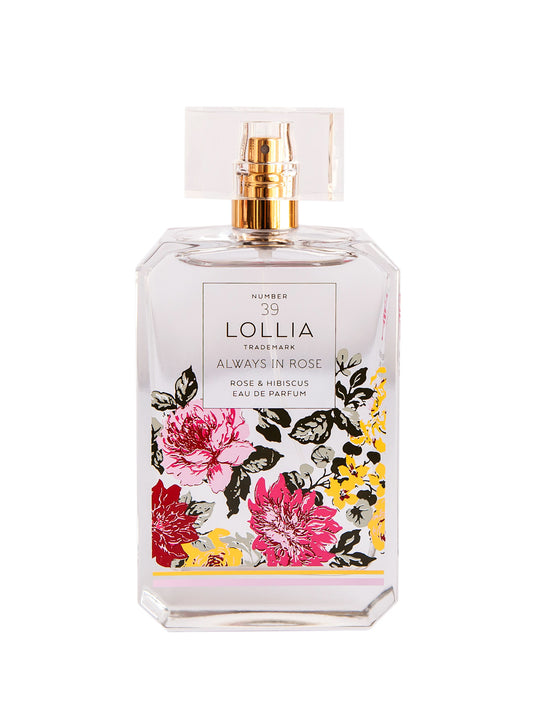 eau de parfum - spray - always in rose by margot elena (tokyo milk/lollia/infinite she)