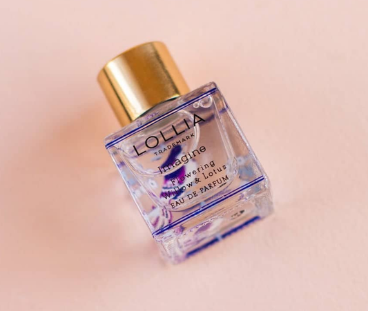 eau de parfum - little luxe - imagine by margot elena (tokyo milk/lollia/infinite she)