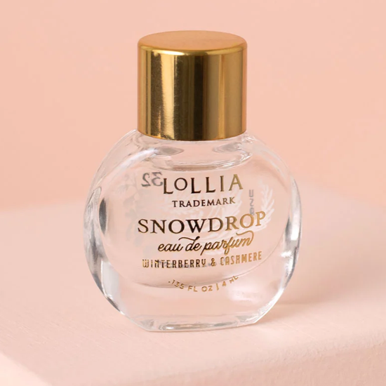 eau de parfum - little luxe - snowdrop by margot elena (tokyo milk/lollia/infinite she)