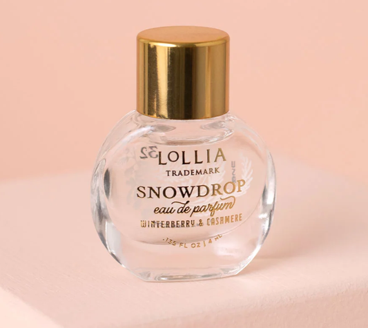 eau de parfum - little luxe - snowdrop by margot elena (tokyo milk/lollia/infinite she)