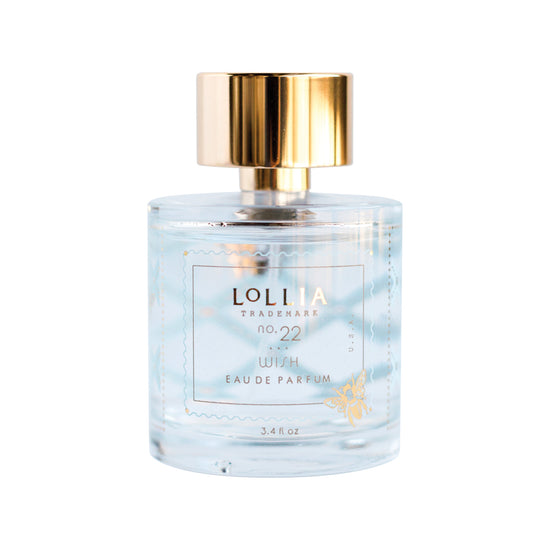 eau de parfum - spray - wish by margot elena (tokyo milk/lollia/infinite she)