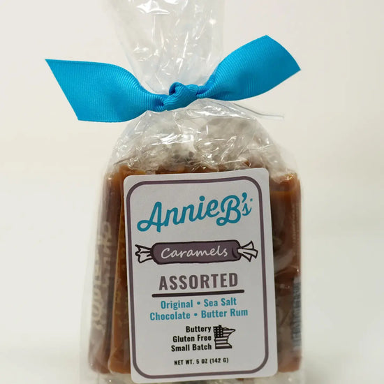 caramels - annie b's - 10-piece bag by annie b's