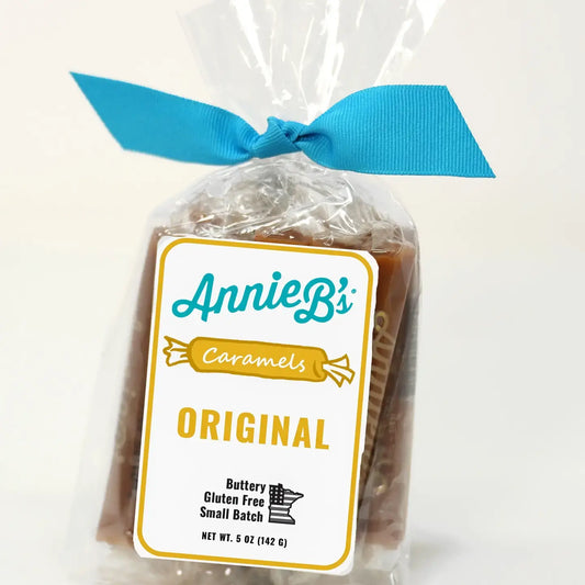 caramels - annie b's - 10-piece bag by annie b's