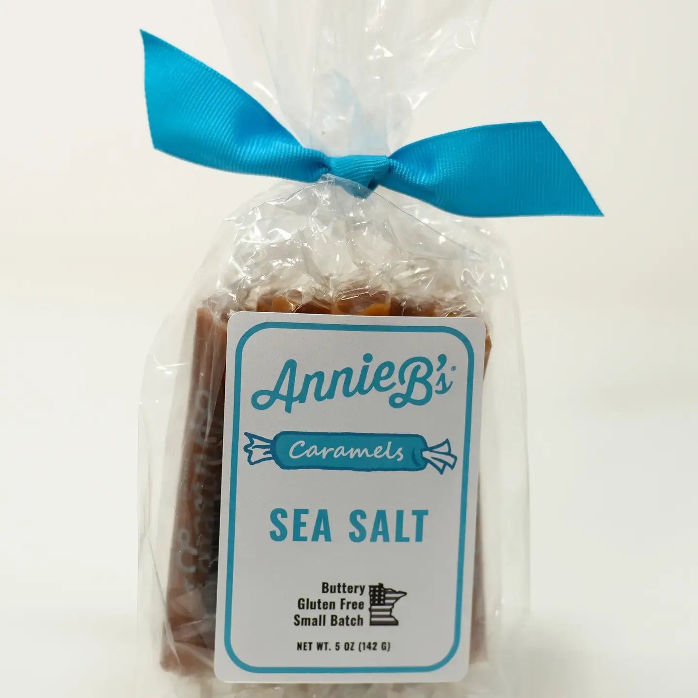caramels - annie b's - 10-piece bag by annie b's