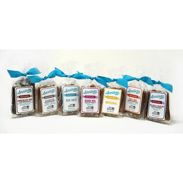 caramels - annie b's - 10-piece bag by annie b's