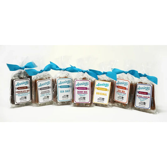 caramels - annie b's - 10-piece bag by annie b's