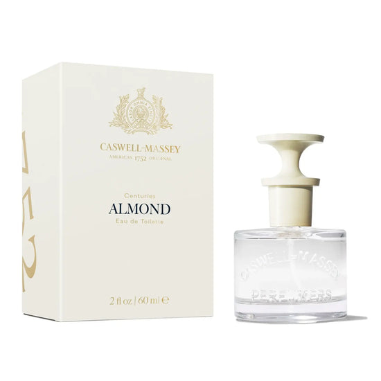 eau de toilette - almond - 60ml by caswell massey