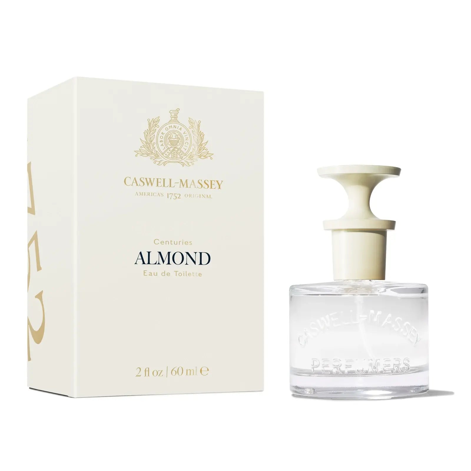 eau de toilette - almond - 60ml by caswell massey