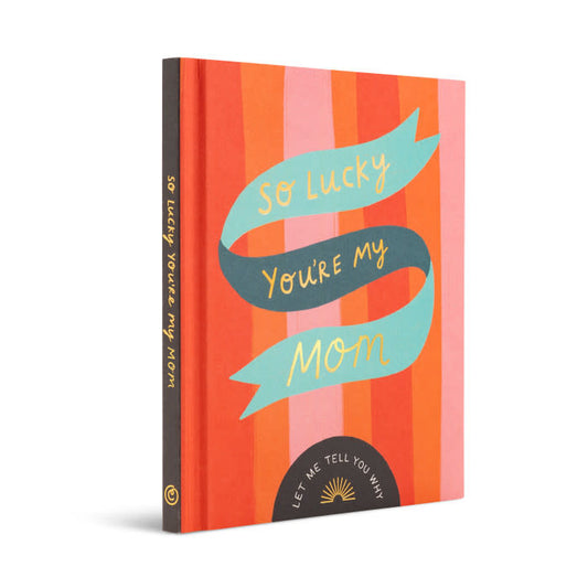 book - so lucky you're my mom by compendium