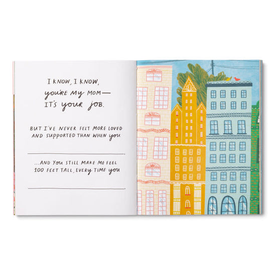 book - so lucky you're my mom by compendium