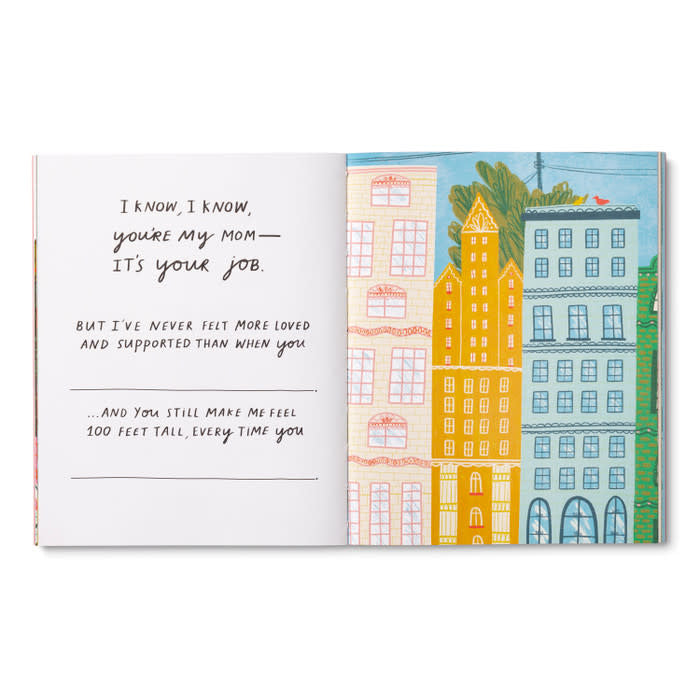 book - so lucky you're my mom by compendium