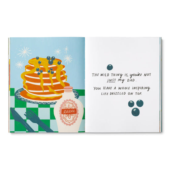 book - so lucky you're my dad by compendium