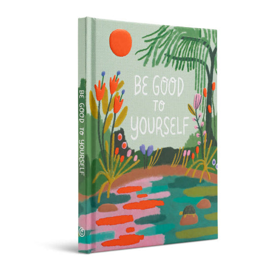 book - be good to yourself by compendium