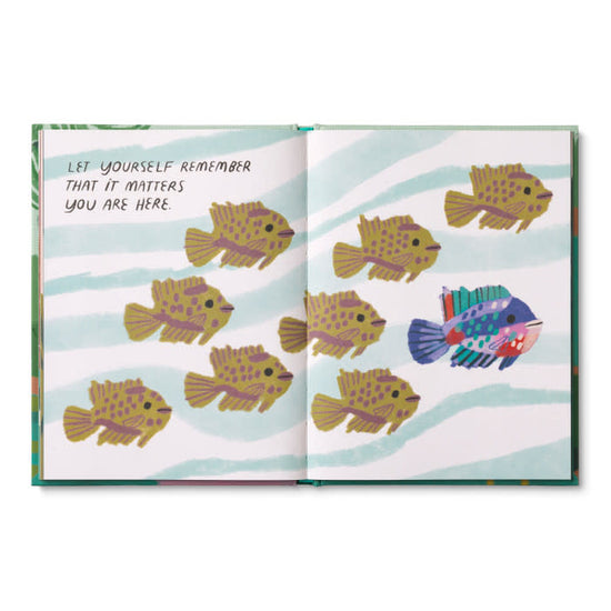 book - be good to yourself by compendium