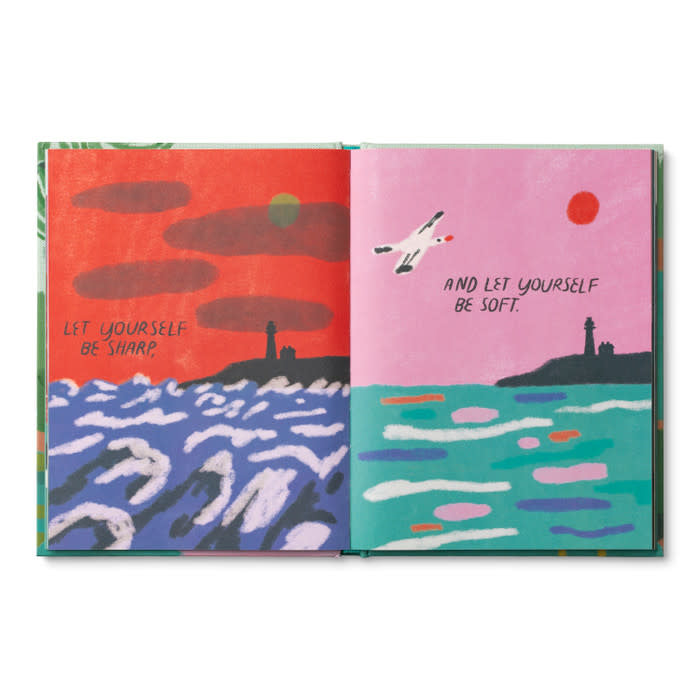 book - be good to yourself by compendium