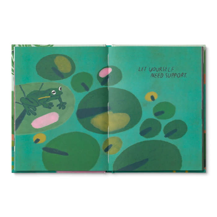 book - be good to yourself by compendium
