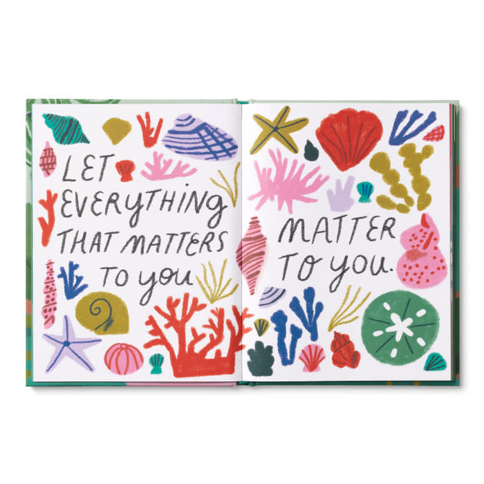 book - be good to yourself by compendium
