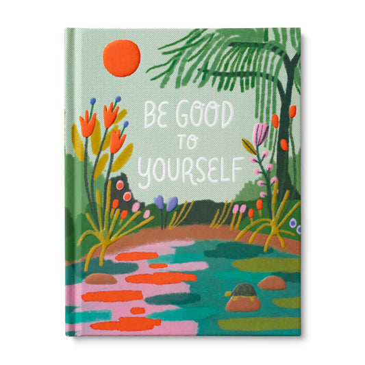book - be good to yourself by compendium