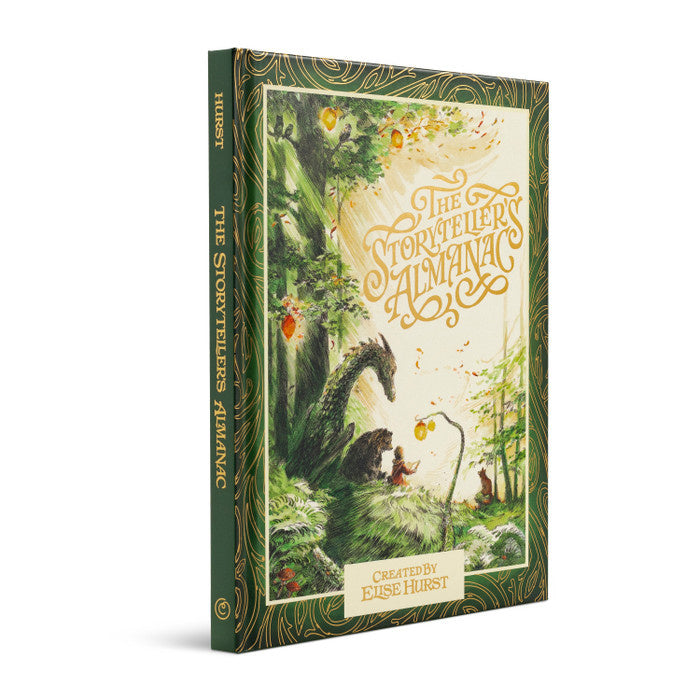 book - the storyteller's almanac by compendium