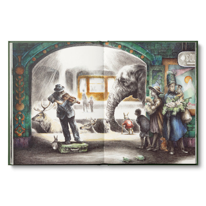 book - the storyteller's almanac by compendium