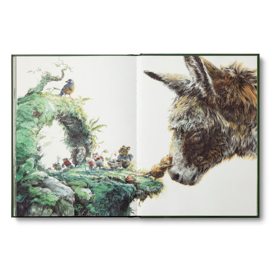 book - the storyteller's almanac by compendium