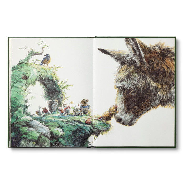 book - the storyteller's almanac by compendium