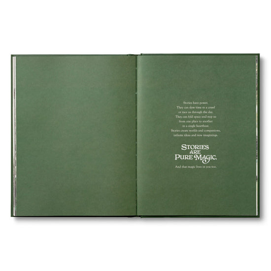 book - the storyteller's almanac by compendium