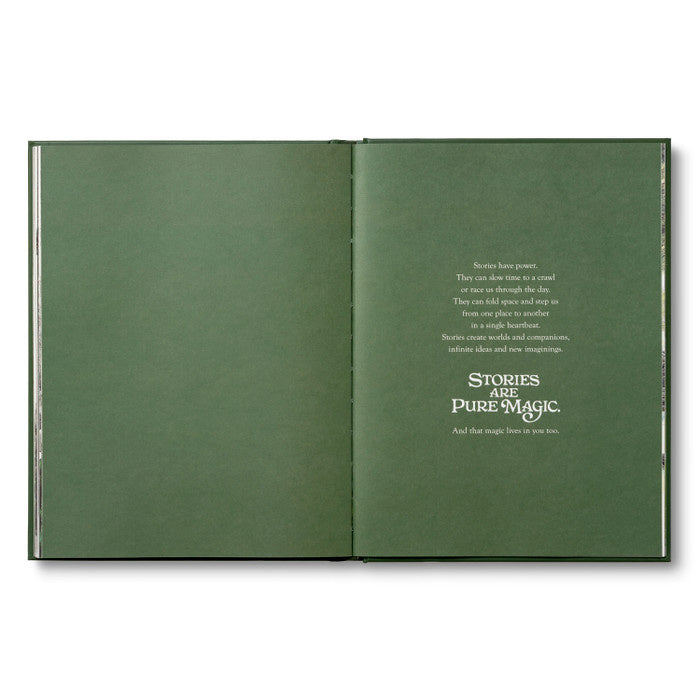 book - the storyteller's almanac by compendium