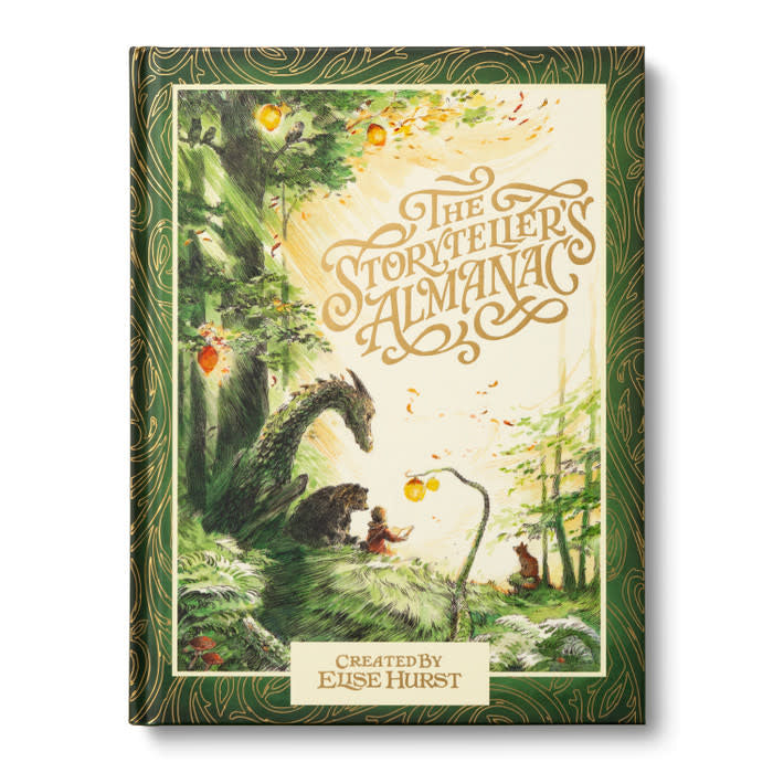 book - the storyteller's almanac by compendium