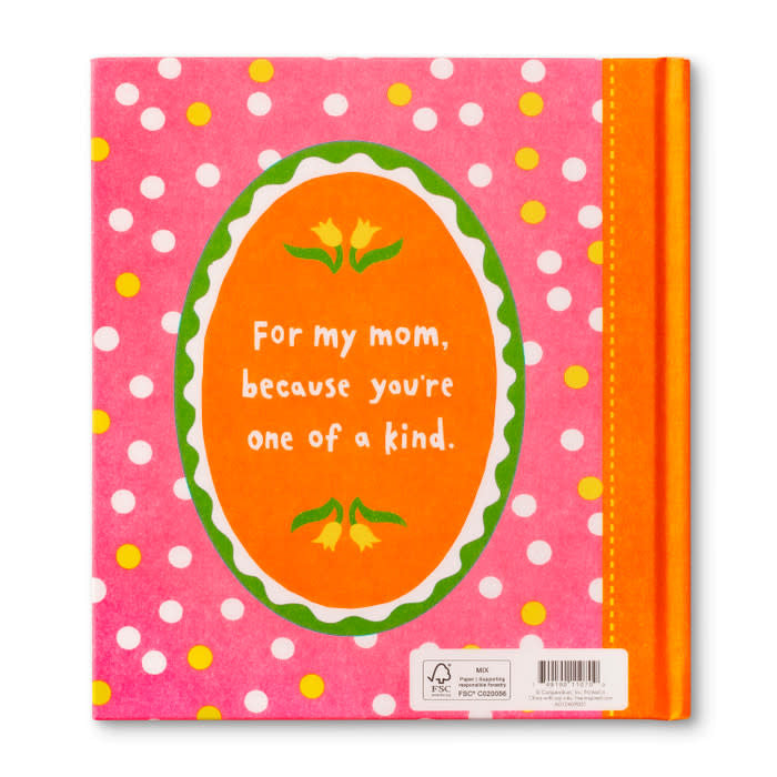 book - mom, i made you a book by compendium