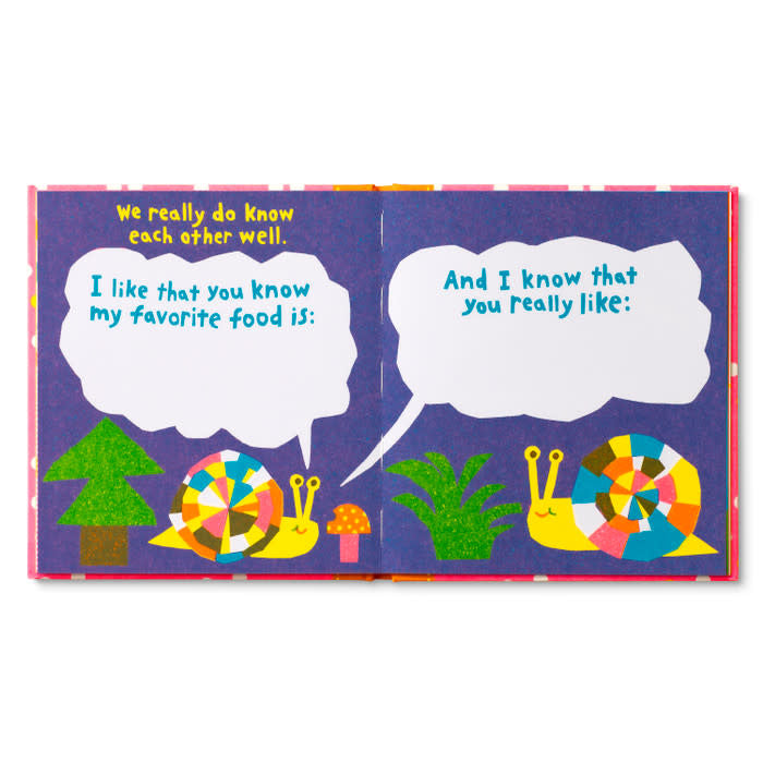 book - mom, i made you a book by compendium