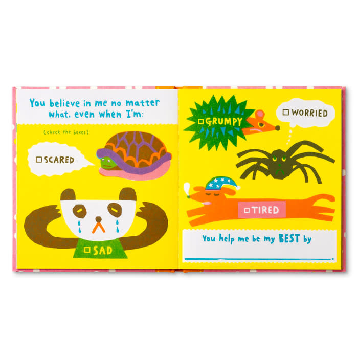 book - mom, i made you a book by compendium