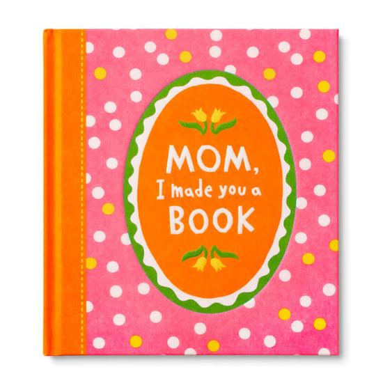 book - mom, i made you a book by compendium