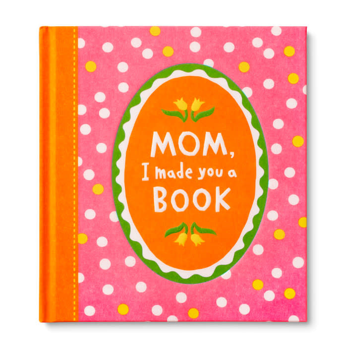 book - mom, i made you a book by compendium