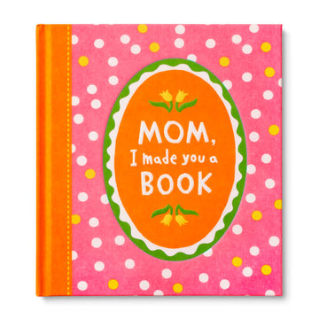 book - mom, i made you a book by compendium
