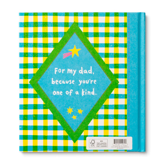 book - dad, i made you a book by compendium
