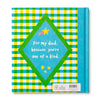 book - dad, i made you a book by compendium