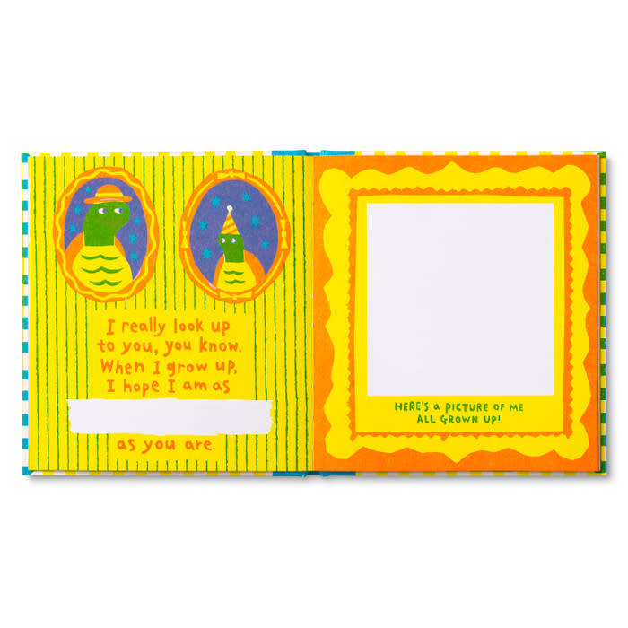 book - dad, i made you a book by compendium